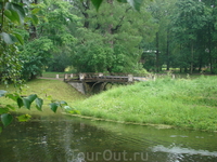 Пушкин, Екатерининский парк