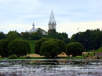 Александровская лютеранская церковь в Нарве