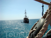 Морской круиз на пиратском корабле