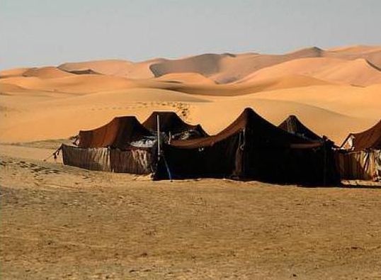 Bivouac les Touareg chez Bachir