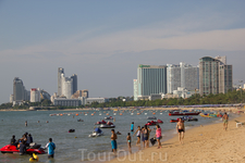 пляж Поттайи пляж Поттайи