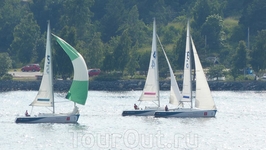 В Стокгольм - фьорде.