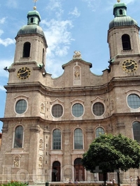 Кафедральный собор св. Иакова в Инсбруке