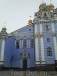 Главный храм Михайловского Златоверхого монастыря.