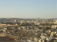 Иерусалим с Масличной горы