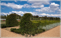 JARDINS DU CHATEAU DU CHAMP DE BATAILLE