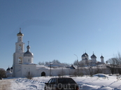 Свято-Юрьев мужской монастырь - самый древний из Новгородских монастырей. 
