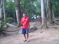 23 декабря 2010. Erawan Waterfall.