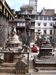 Асан Базар - древний исторический, культурный, религиозный и торговый центр долины Катманду.