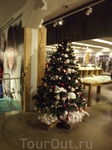 Рождественская елка в магазине