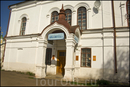 В большинстве церквей в Устюге располагаются музеи и прочие богоугодные заведения. Вот как тут.