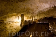 В Jewel Cave.