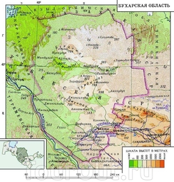 карта Навои