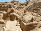 Фестиваль песчаных скульптур в Алгарве