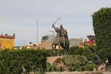 Памятник И.Альенде