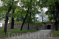 Средневековая крепость Акерхус в самом сердце города на берегу Осло-фьорда.