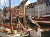Тусовочное место в Копенгагене - Nyhavn