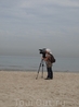 Киносъёмка на восточном побережье Средиземного моря. Тель-Авив.