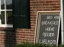 Bed & Breakfast Hoeve Nijssen