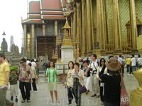 24 декабря 2010. Бангкок. Grand Palace.