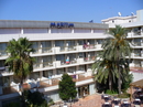 Вид с балкона на отель