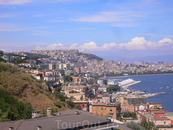 Вид на Неаполь со смотровой площадки