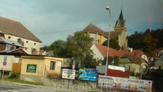 Чешский Крумлов (городок в горах-находтъится под защитой Юнеско)