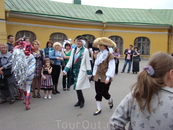 Усадьба княгини Дашковой. Показали театрально представление =)