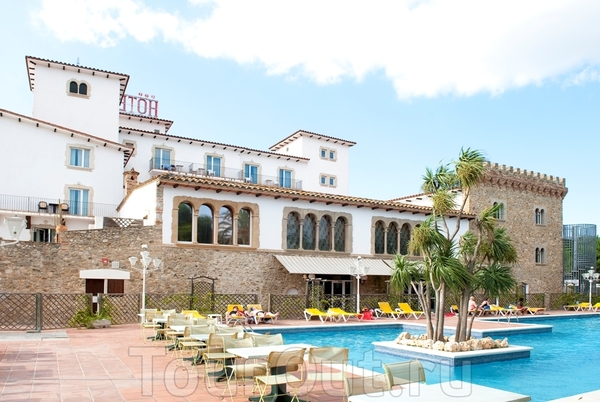 Hotel Castell Blanc