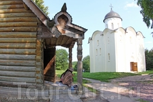 в Ладожской крепости