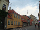 Типично датские домики в центре города