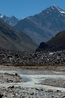 Западный Тибет, слияние двух рек