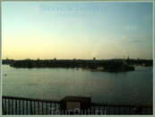Вечерний Стокгольм