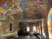 Фрески в притворе Воскресенского собора. сторона 2