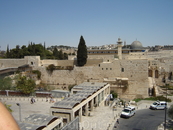 Стена плача. Иерусалим 2010 г.