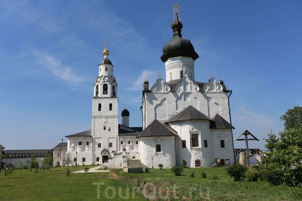 Свияжский Успенский Пресвятой Богородицы монастырь