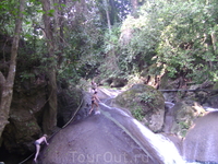 23 декабря 2010. Erawan Waterfall.