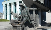 Памятник Варшавскому восстанию