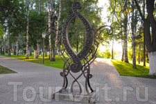 Памятник букве «О» 