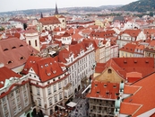 Черепичные крыши Праги