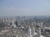 Фото с самого высокого здания Бангкока