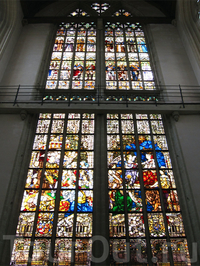 Церковь Ньиве-Керк в Амстердаме