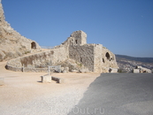 Верховья долины Иордана. Самая сохранившаяся крепость крестоносцев. Предмостные укрепления.