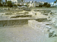 Руины античного города Китиона