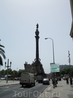 Барселона. Памятник Колумбу