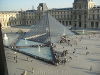 Вход в Лувр (Пирамида)
