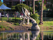 La Brea Tar Pits