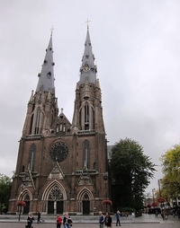 Церковь Св Екатерины