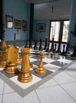 в шахматном  дворце