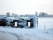 Зима в Михаило-Клопском монастыре